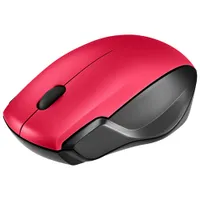 Souris optique sans fil d'Insignia - Rouge - Seulement à Best Buy