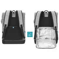 Babymoov Sancy Backpack Diaper Bag - Smokey