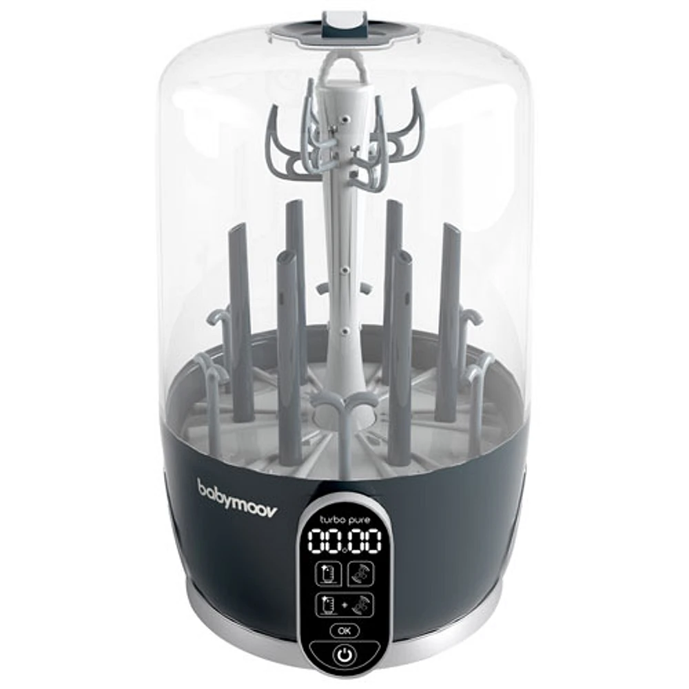 Babymoov Turbo Pure Sterilizer - Grey