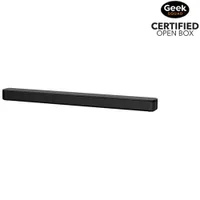 Open Box - Sony HTS100F 120-Watt 2.0 Channel Sound Bar