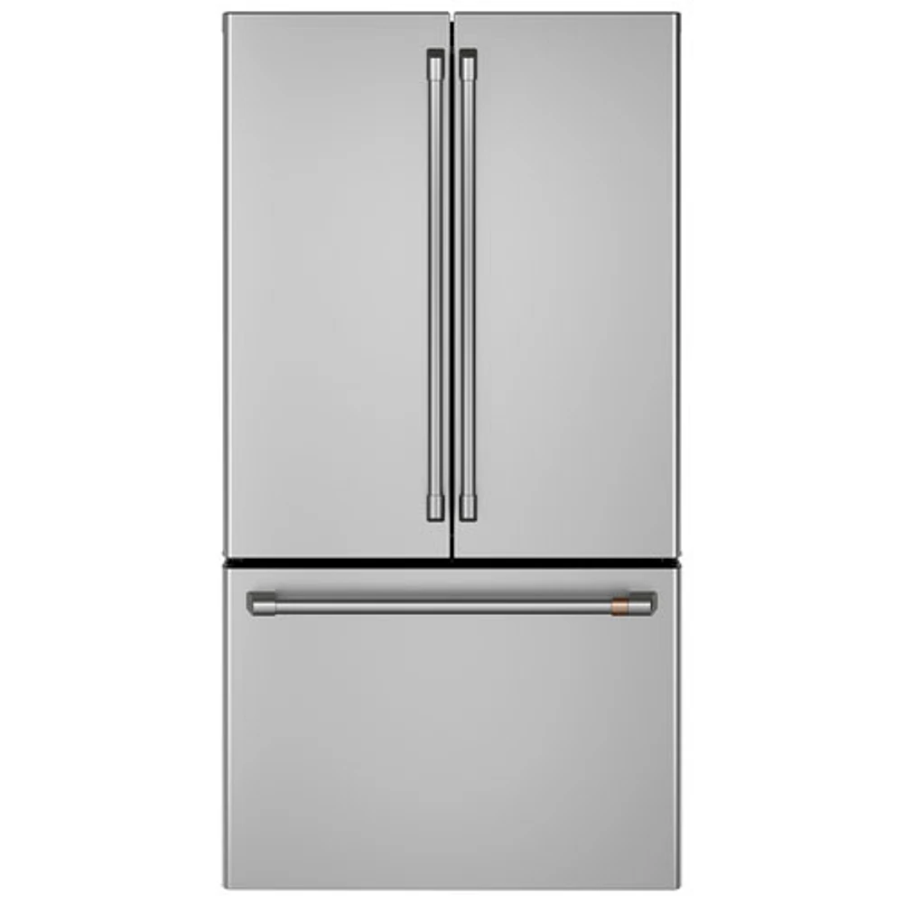 Café 36" 23.1 Cu. Ft. Counter-Depth French Door Refrigerator (CWE23SP2MS1) - Stainless Steel