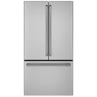 Café 36" 23.1 Cu. Ft. Counter-Depth French Door Refrigerator (CWE23SP2MS1) - Stainless Steel