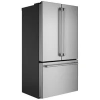 Café 36" 23.1 Cu. Ft. Counter-Depth French Door Refrigerator (CWE23SP2MS1) - Stainless Steel