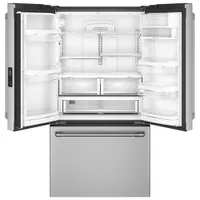 Café 36" 23.1 Cu. Ft. Counter-Depth French Door Refrigerator (CWE23SP2MS1) - Stainless Steel