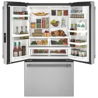 Café 36" 23.1 Cu. Ft. Counter-Depth French Door Refrigerator (CWE23SP2MS1) - Stainless Steel