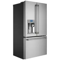 Café 36" 22.2 Cu. Ft. Counter-Depth French Door Refrigerator (CYE22UP2MS1) - Stainless Steel