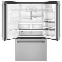 Café 36" 22.2 Cu. Ft. Counter-Depth French Door Refrigerator (CYE22UP2MS1) - Stainless Steel