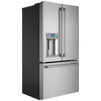 Café 36" 22.2 Cu. Ft. Counter-Depth French Door Refrigerator (CYE22TP2MS1) - Stainless Steel