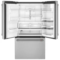 Café 36" 22.2 Cu. Ft. Counter-Depth French Door Refrigerator (CYE22TP2MS1) - Stainless Steel