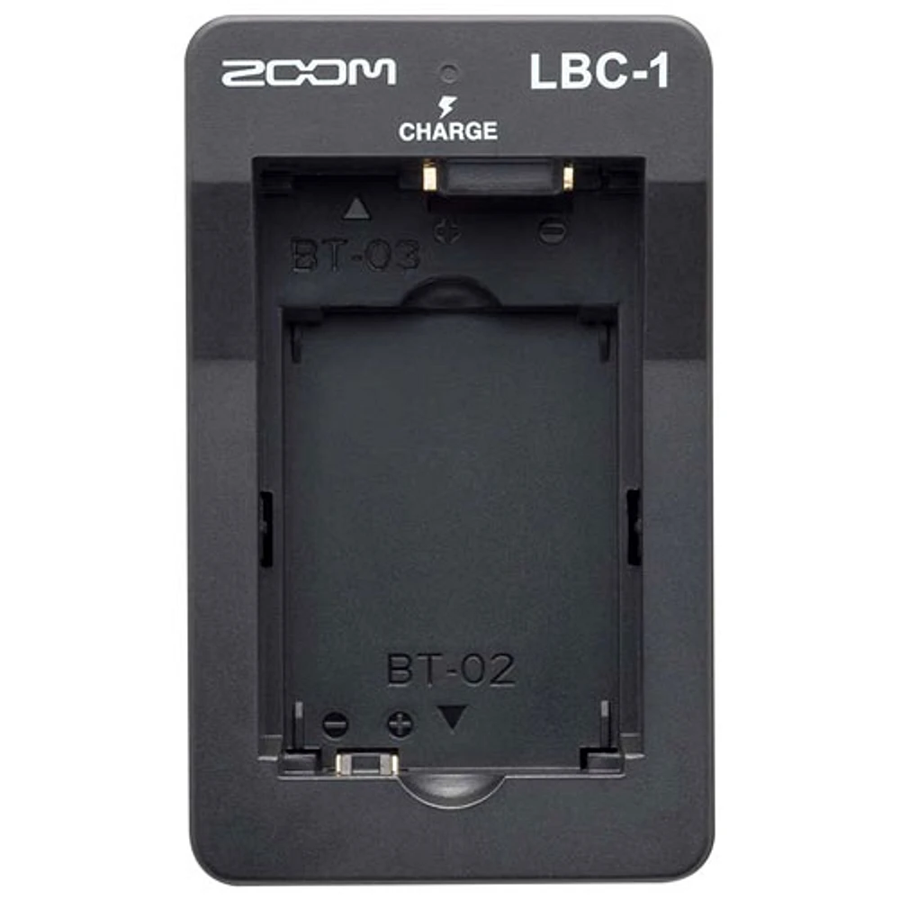 Zoom Battery Recharger (LBC-1) for Q8/Q4