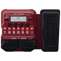 Zoom B1X Four Bass Multi-Effects Processor