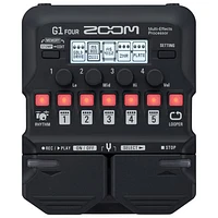 Processeur à effets multiples de guitare G1 Four de Zoom