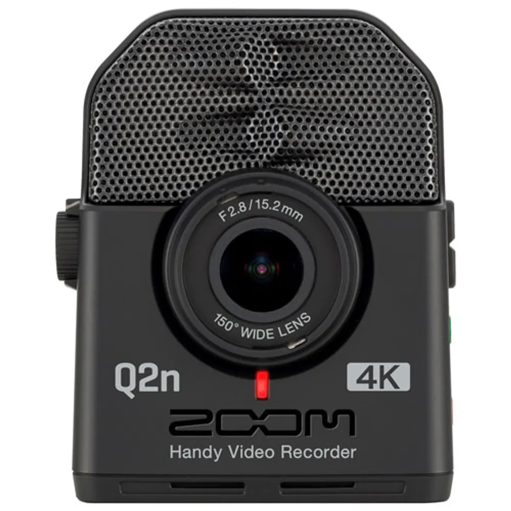 Zoom Q2n-4K Handy Video Recorder