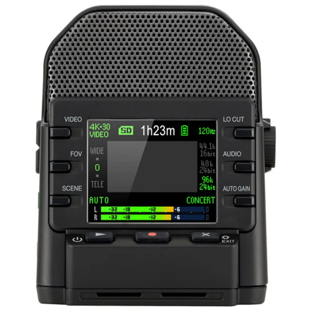 Zoom Q2n-4K Handy Video Recorder