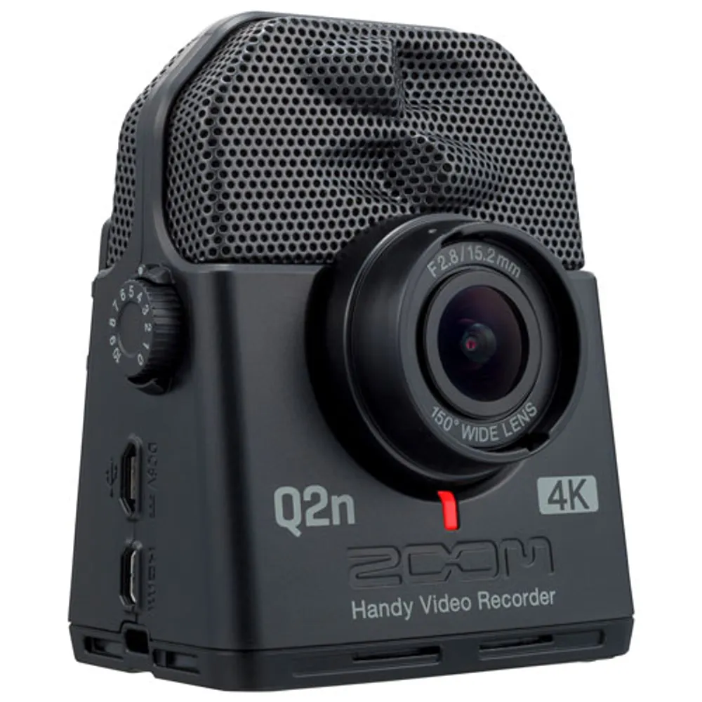 Zoom Q2n-4K Handy Video Recorder