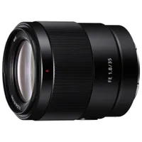 Sony E-Mount Full-Frame FE 35mm f/1.8 Wide Angle Prime Lens