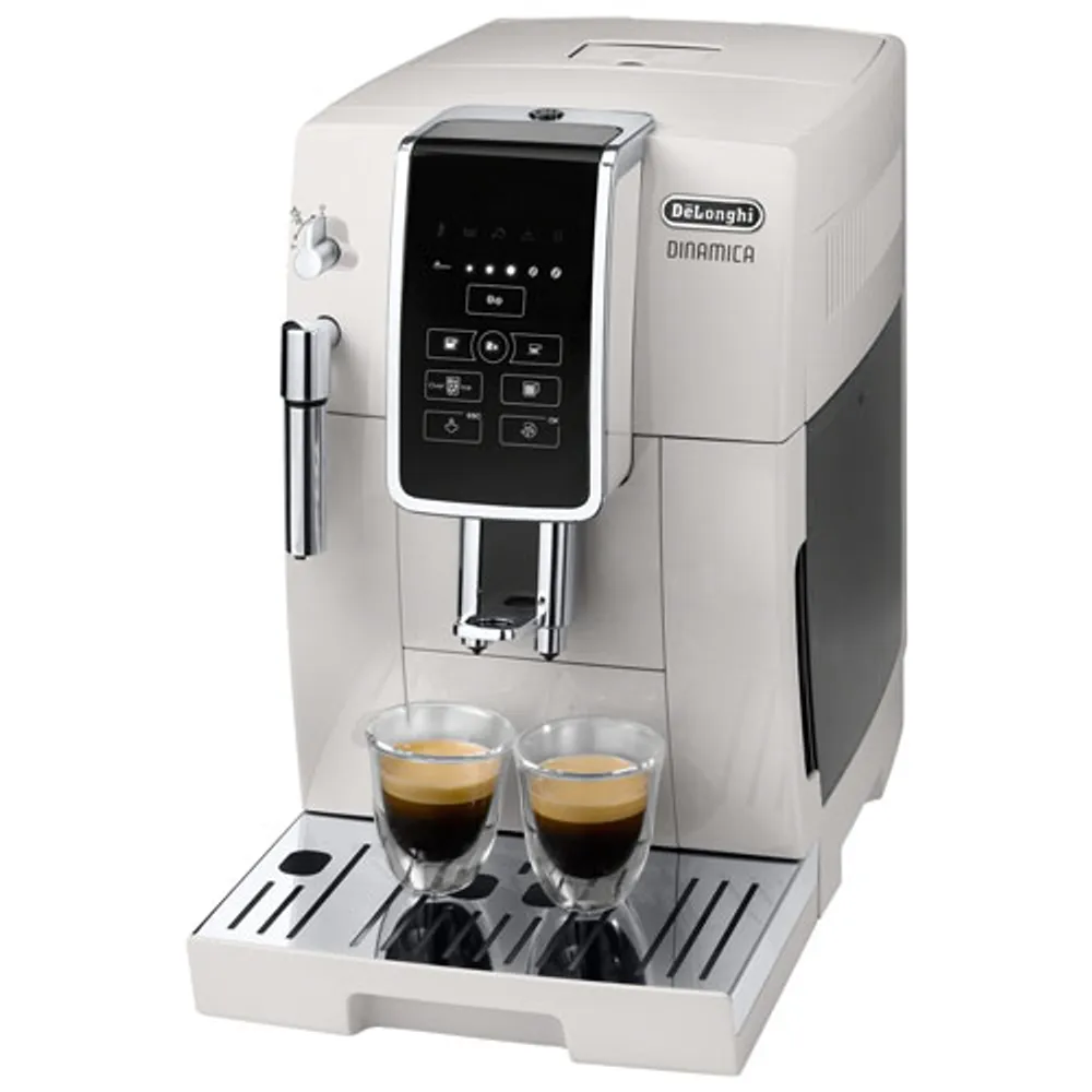 De'Longhi Dinamica Automatic Espresso Machine with Frother & Coffee Grinder