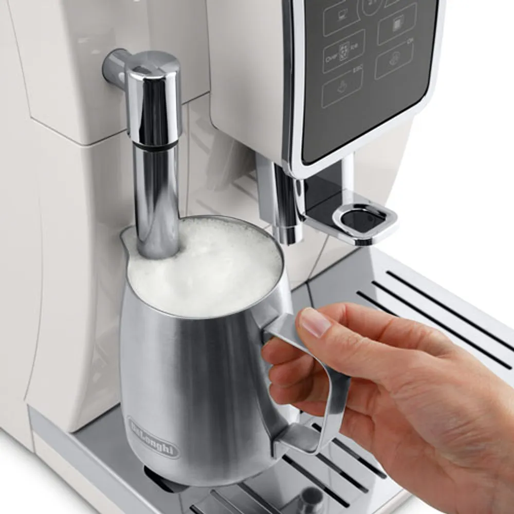 De'Longhi Dinamica Automatic Espresso Machine with Frother & Coffee Grinder