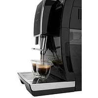 De'Longhi Dinamica Automatic Espresso Machine with Frother & Coffee Grinder - Black