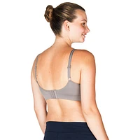 Soutien-gorge d'allaitement sans couture Jade de Modern Eternity - Moyen - Gris
