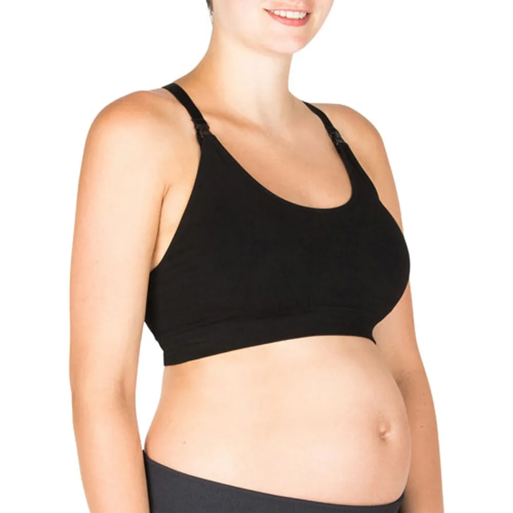 Modern Eternity Bella Yoga Seamless Nursing Bra