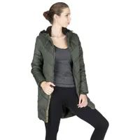 Modern Eternity Harper Quilted Polyester Maternity Puffer Coat