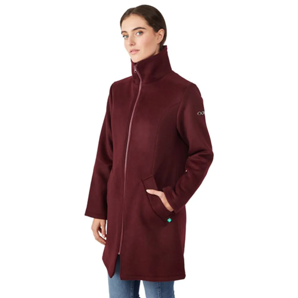 Modern Eternity Khloe Wool Maternity Coat