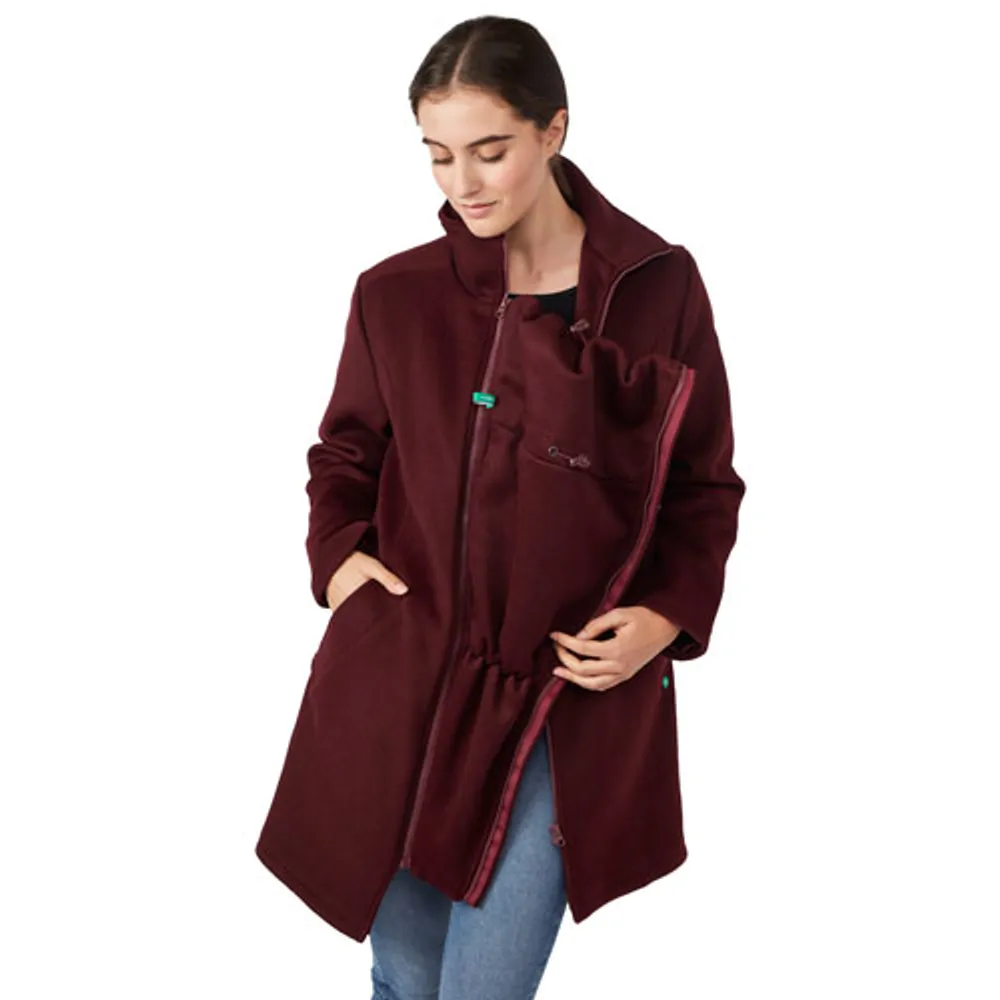 Modern Eternity Khloe Wool Maternity Coat