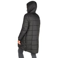 Modern Eternity Harper Quilted Polyester Maternity Puffer Coat