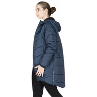 Manteau maternité matelassé/bouffant en polyester Harper de Modern Eternity