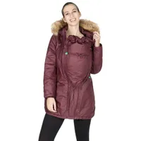 Modern Eternity Sofia Waxed Shell Maternity Parka