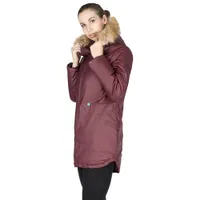 Modern Eternity Sofia Waxed Shell Maternity Parka