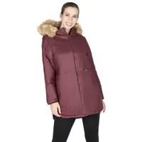 Modern Eternity Sofia Waxed Shell Maternity Parka