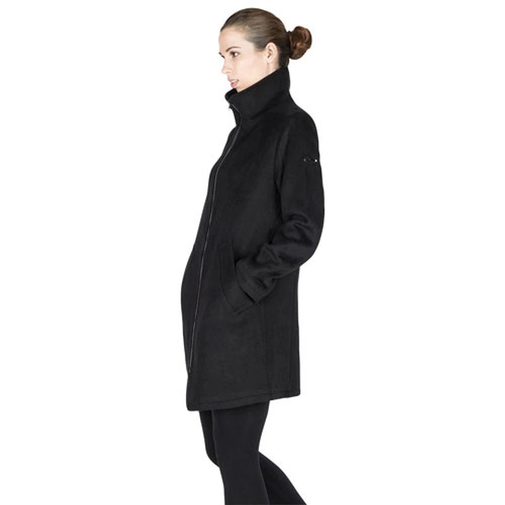 Modern Eternity Khloe Maternity Wool Coat