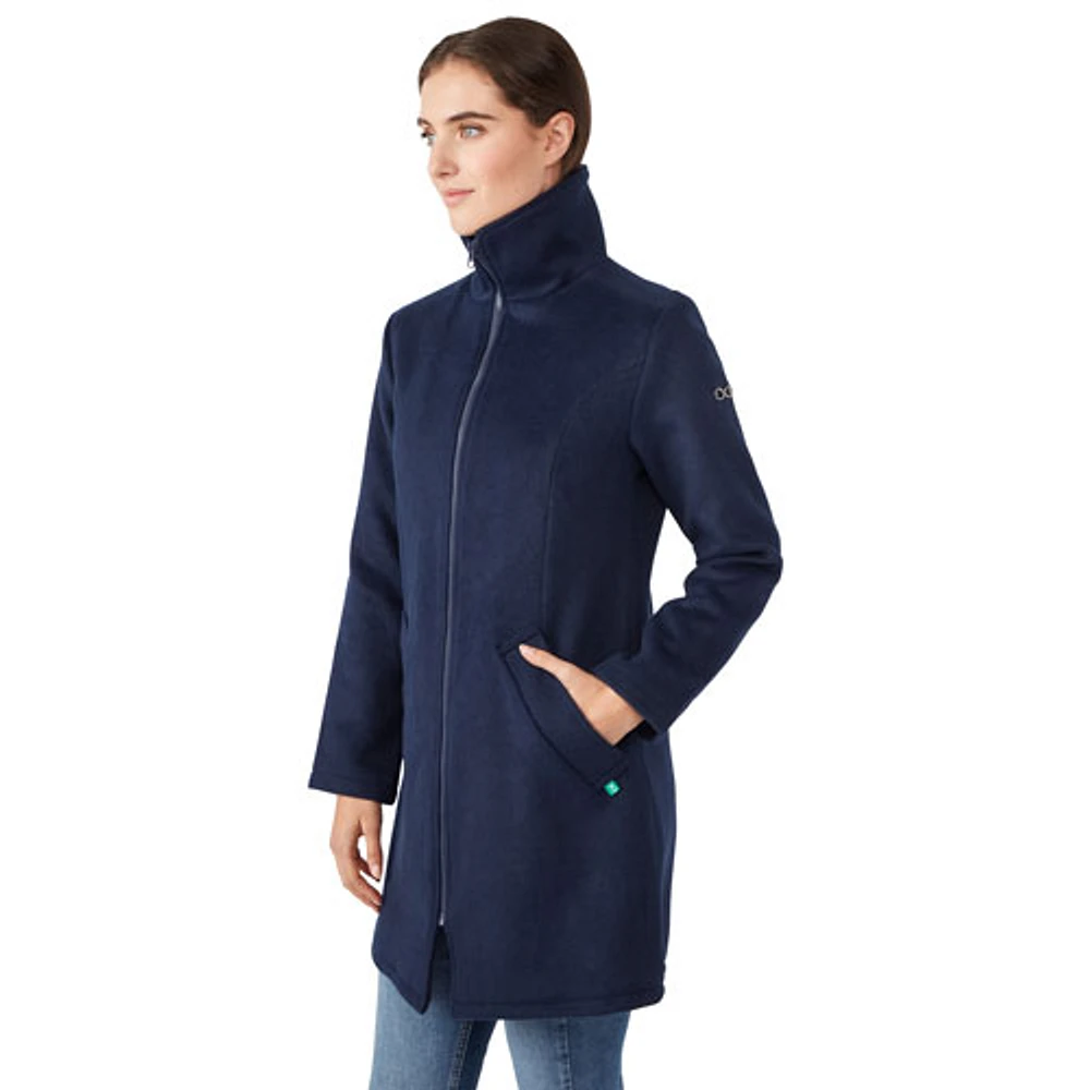 Manteau de maternité en laine Khloe de Modern Eternity - Grand