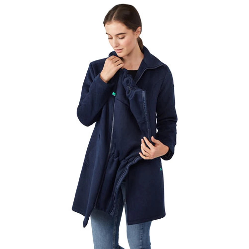 Manteau de maternité en laine Khloe de Modern Eternity - Grand