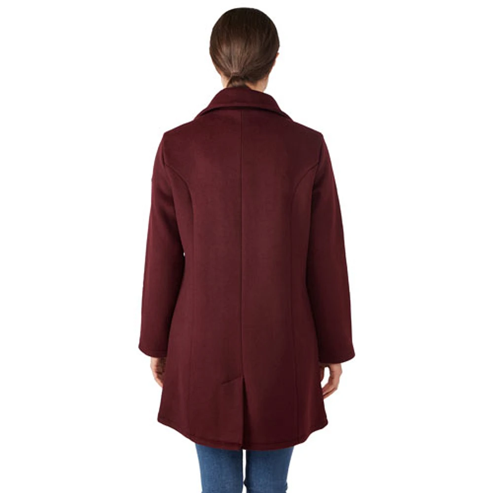 Manteau de maternité en laine Khloe de Modern Eternity - Moyen