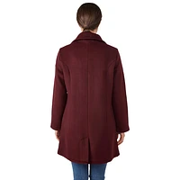 Manteau de maternité en laine Khloe de Modern Eternity - Moyen