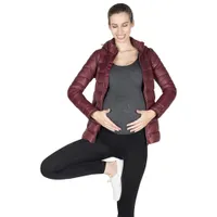 Modern Eternity Lola Down Filled Maternity Jacket