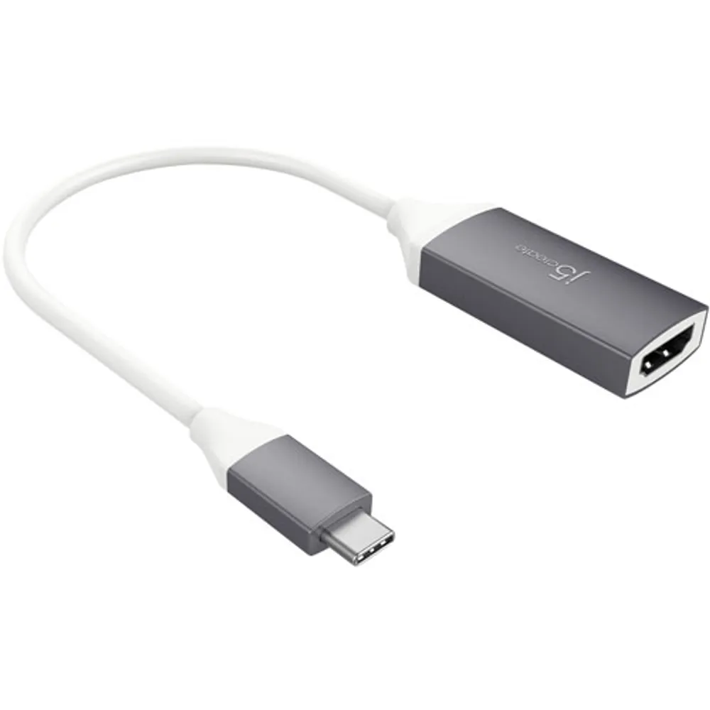 Adaptateur USB-C à HDMI 4K de j5create (JCA153G)