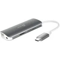 j5create USB-C to USB 3.1/HDMI/Ethernet Multi-Adapter (JCD383)