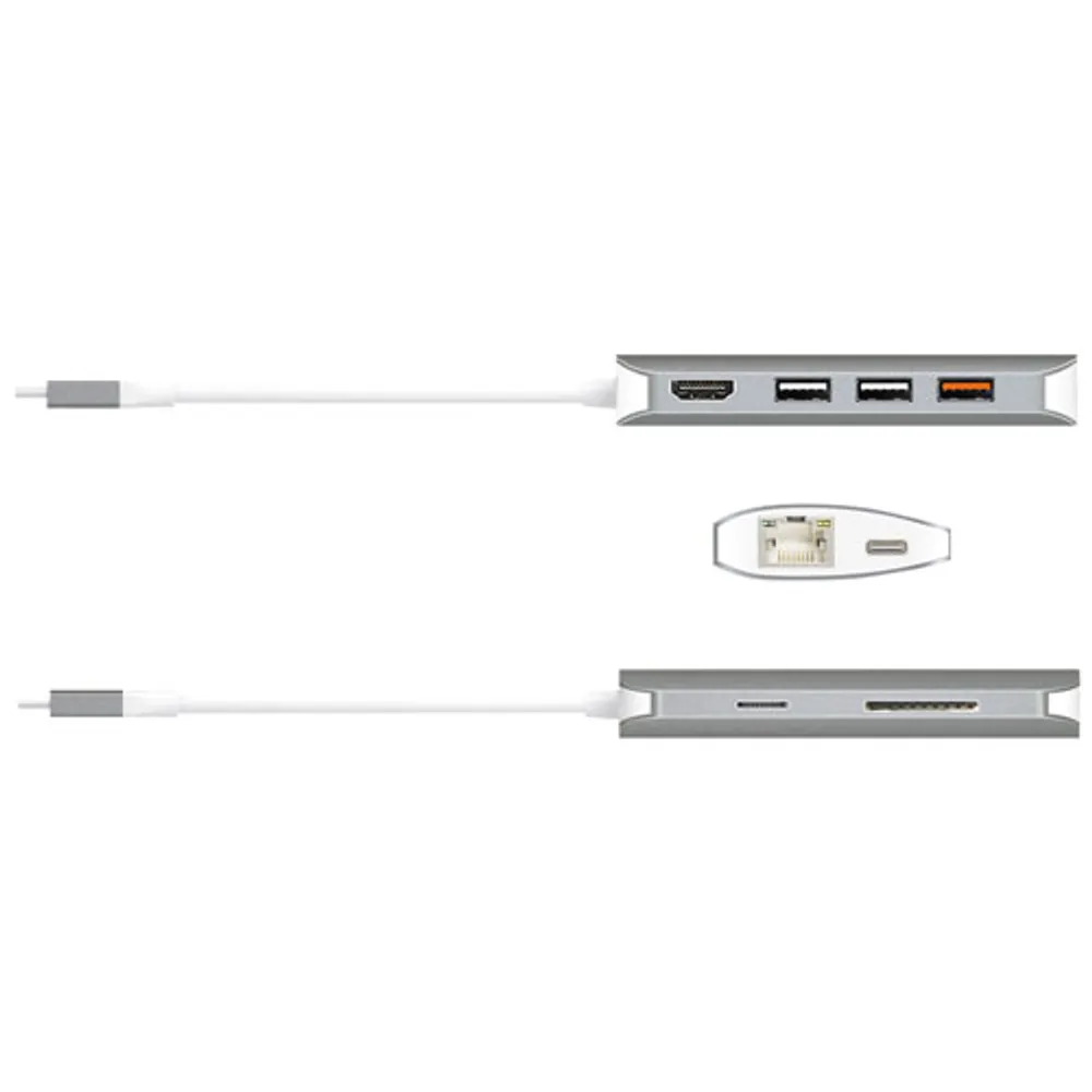 j5create USB-C to USB 3.1/HDMI/Ethernet Multi-Adapter (JCD383)