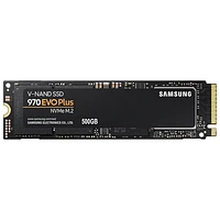 Samsung 970 EVO Plus 500GB M.2 NVMe Internal Solid State Drive (MZ-V7S500B/AM) - English