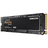 Samsung 970 EVO Plus 500GB M.2 NVMe Internal Solid State Drive (MZ-V7S500B/AM) - English