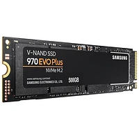 Samsung 970 EVO Plus 500GB M.2 NVMe Internal Solid State Drive (MZ-V7S500B/AM) - English