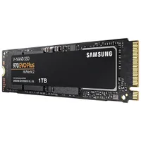 Samsung 970 EVO Plus 1TB M.2 NVMe Internal Solid State Drive (MZ-V7S1T0B/AM) - English