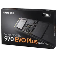 Samsung 970 EVO Plus 1TB M.2 NVMe Internal Solid State Drive (MZ-V7S1T0B/AM) - English