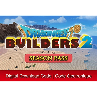 Abonnement de saison à Dragon Quest Builders 2 (Switch) - Téléchargement numérique