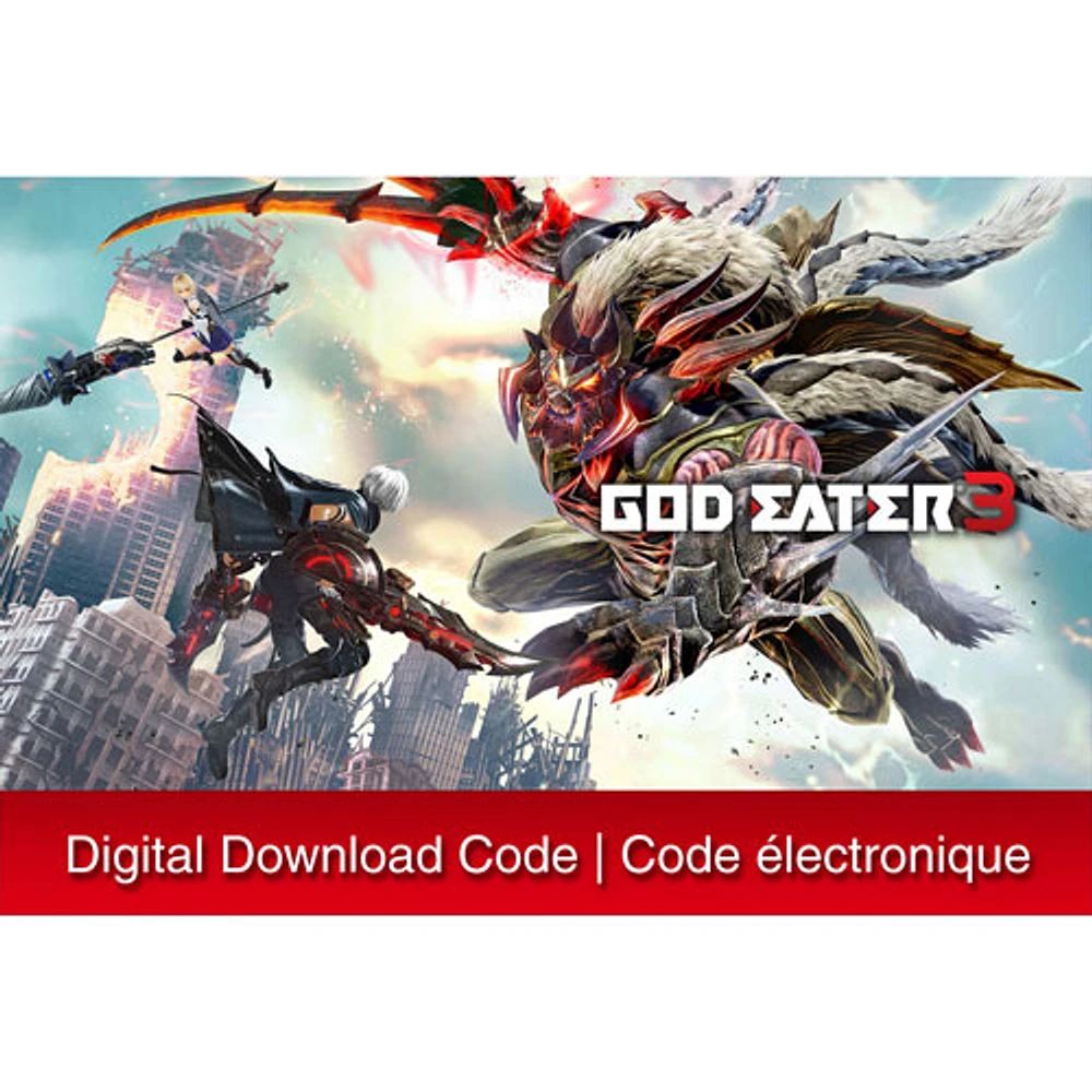 God Eater 3 (Switch) - Téléchargement numérique