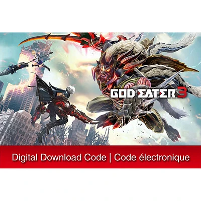 God Eater 3 (Switch) - Digital Download